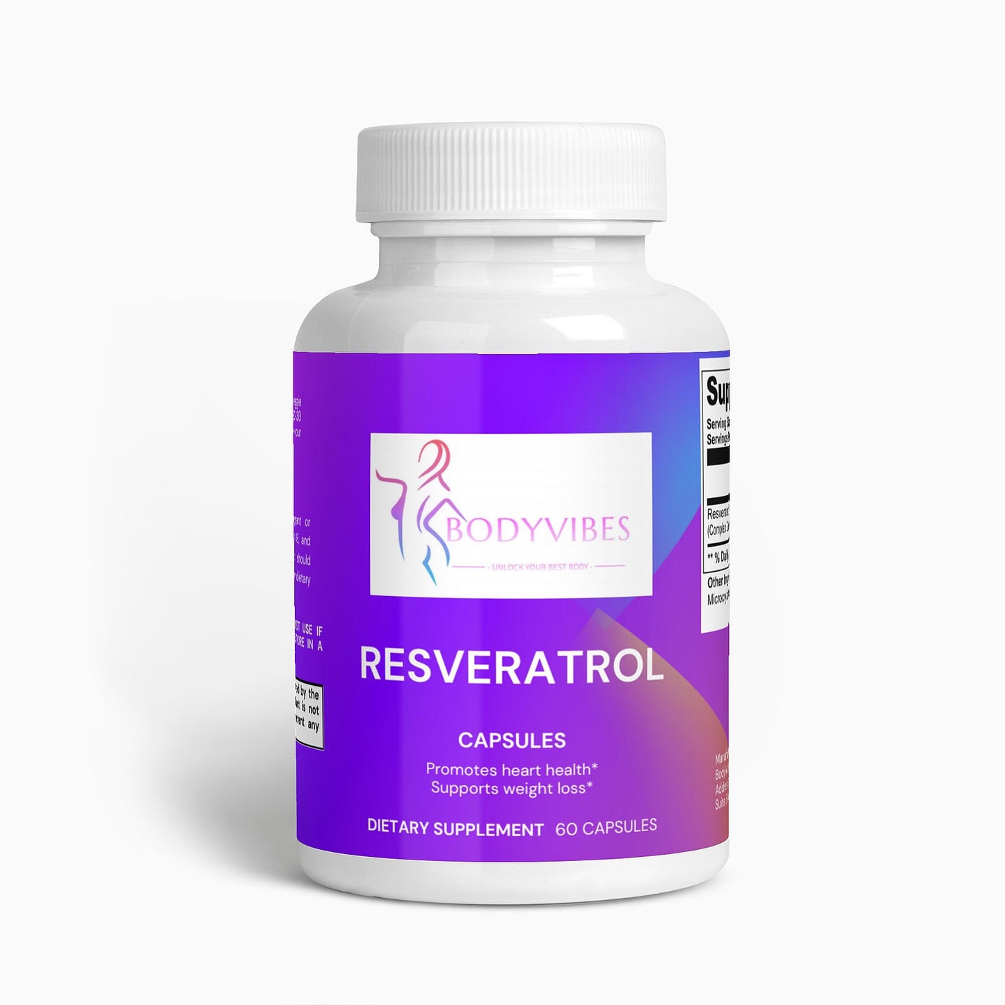 Resveratrol 50% 600mg