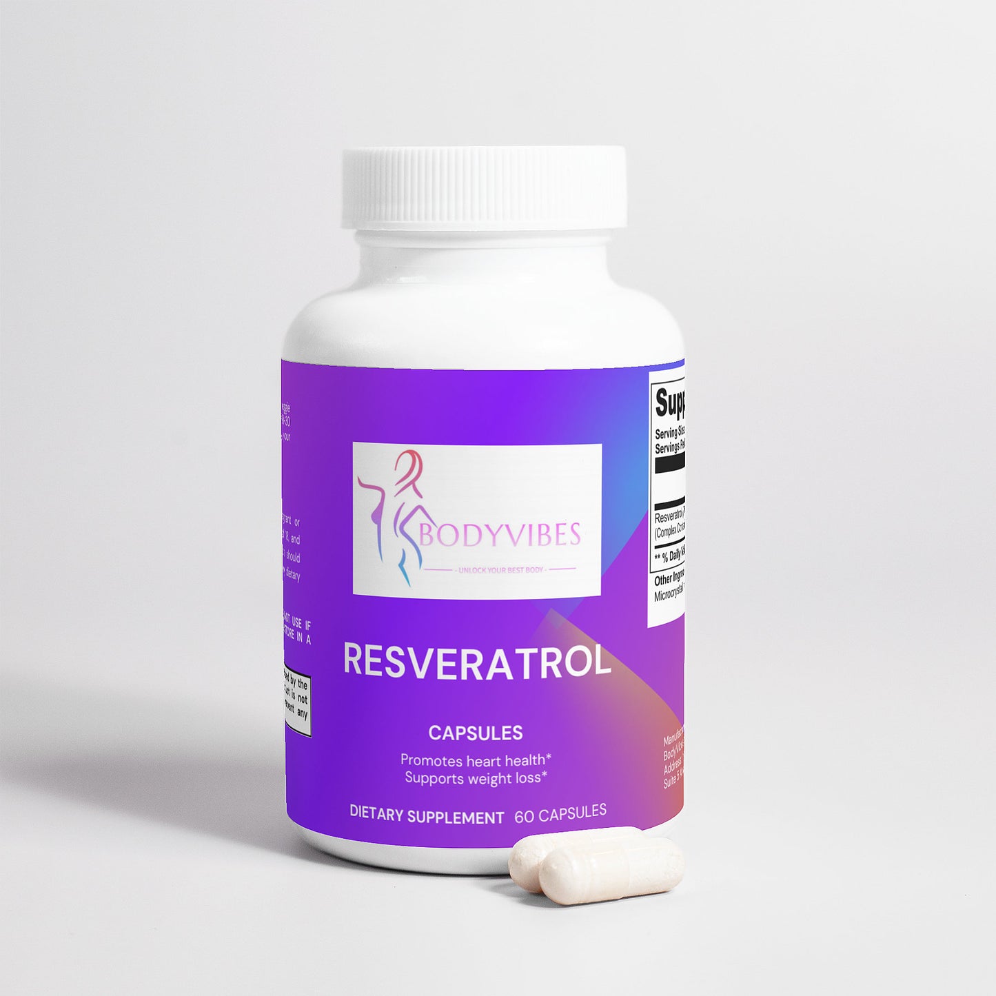 Resveratrol 50% 600mg