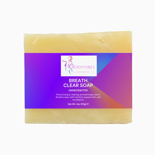 Breathe Clear Soap